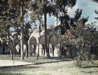 Syrie, Damas, Tekia du Sultan Sélim. Les Coupoles